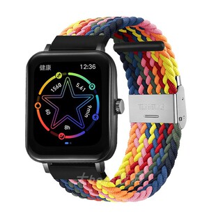 P05 P04 F02 黑骑士手表尼龙表带JPS 潮流腕带 适用Jeep吉普P02 SW012时尚 pro