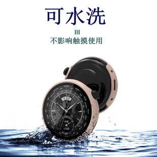 适用VIVO 潮流替换腕带 WATCH3手表保护壳智能手表VIVO手表3代钢化膜一体保护套时尚