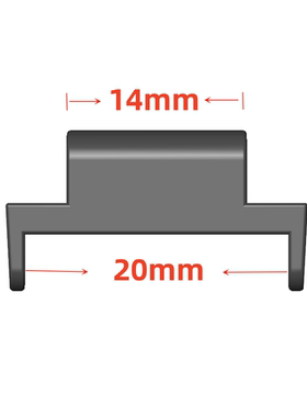 适用华米手表verge/verge lite 14-20mm 表带金属连接器新款时尚配件