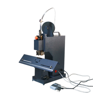 浩勒单头电动铁丝装订机德国原装订头骑马钉脚踏平订订书机加长浩勒双头中缝折钉书册订本机高速钉书机