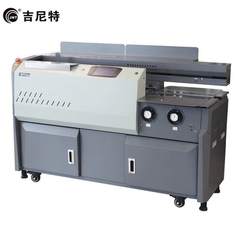 大型变频自动胶装机文印店设备