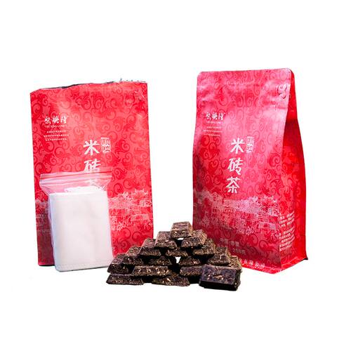 黑茶湖北特产赤壁青砖兴隆