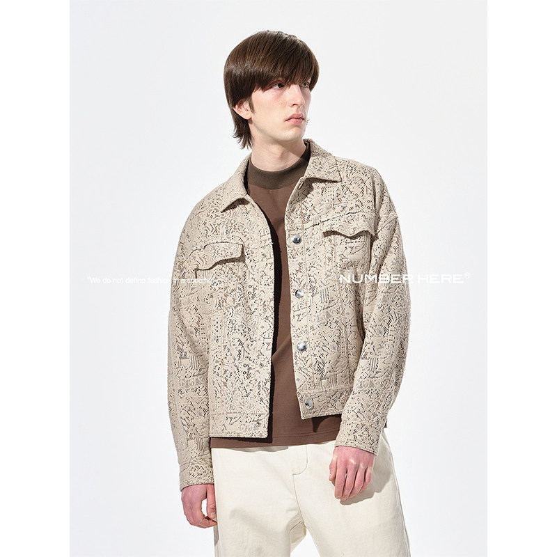 日本夹克外套NUMBERHERE