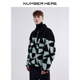 长绒翻领夹克外套男女款 NUMBER HERE绵羊毛秋冬季 NH24J135