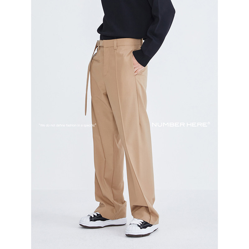 春秋季长裤NUMBERHERE宽松