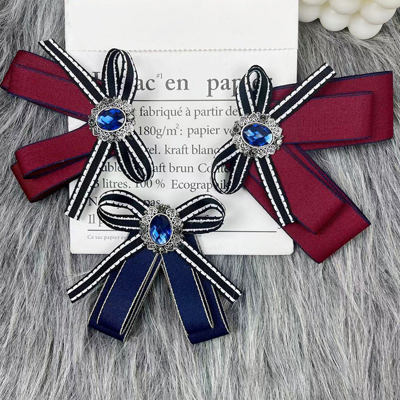 英伦韩版潮男领结结婚新郎伴郎婚礼红色领花领结男正装男钻领结女