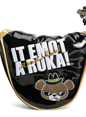 日本大阪熊SNIPE高尔夫推杆套SP616MPT大头杆套 时尚个性精品新款