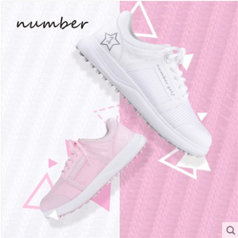 NUMBER高尔夫球鞋女士混合运动鞋