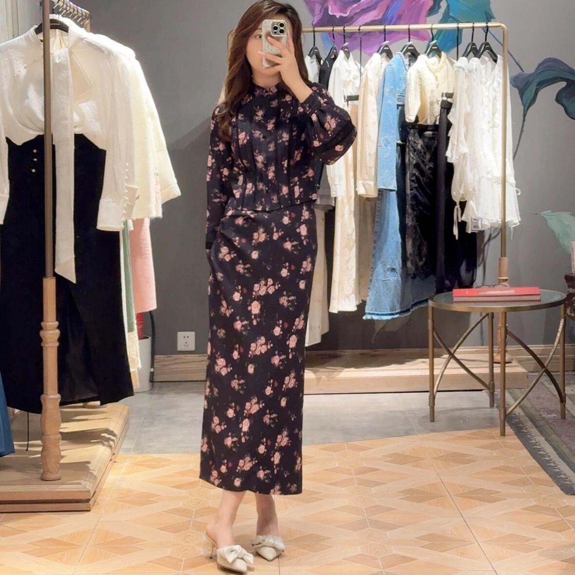 瑪克茜妮商場同款2包臀裙