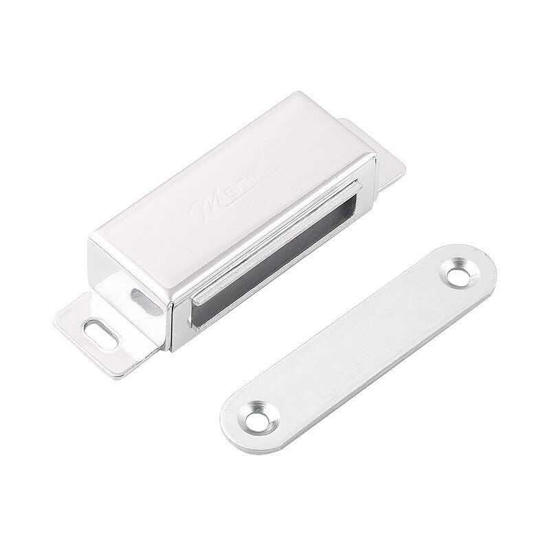 不锈钢柜吸碰珠门扣卡式门磁吸卡扣柜门吸门碰家具磁力吸家具五金