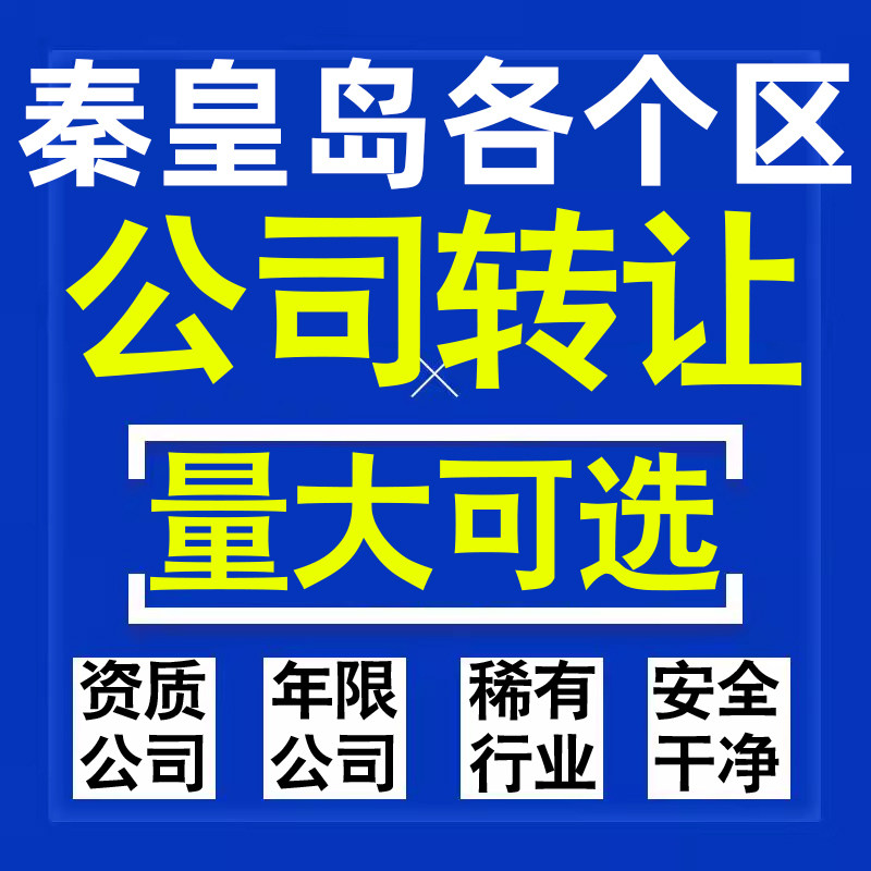 秦皇岛公司股权转让收购买科技贸易教育传媒咨询类公司营业执照注