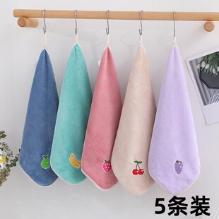 抹布小学生擦桌子开学教室大扫除用吸水一年级不掉毛擦黑板清洁布