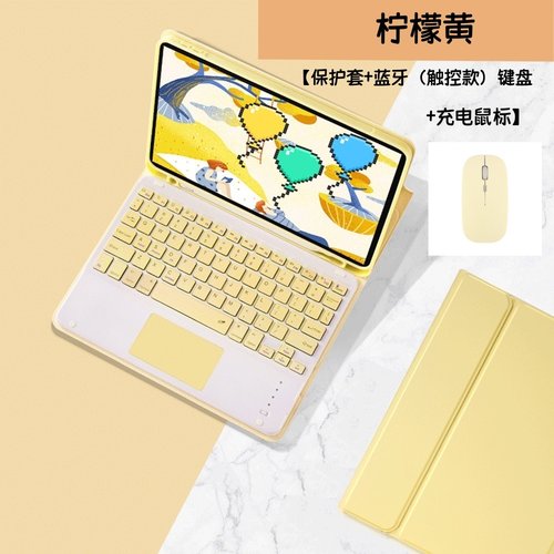 适用Apple苹果ipad第10代保护套MPQ83CH/A平板蓝牙触控键盘MPQ93CH/A外壳A2696电脑鼠标A2757硅胶10.9寸新款