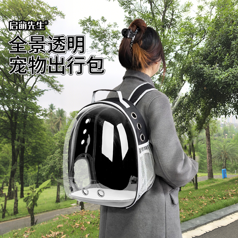 貓包外出便攜包寵物背包貓籠子書包狗狗貓咪大容量寵物用品