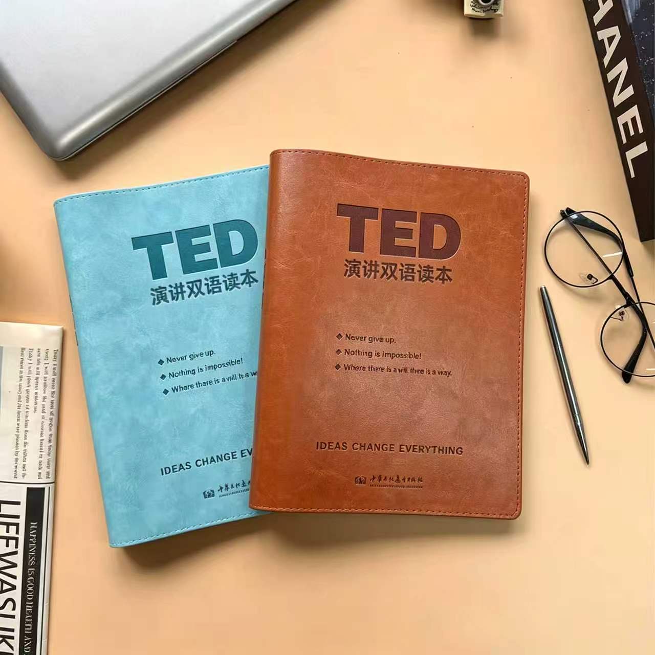 张鑫友英语TED演讲双语读本2026新版ted双语精讲纸质版英语赠视频 ted英语演讲精读计划
