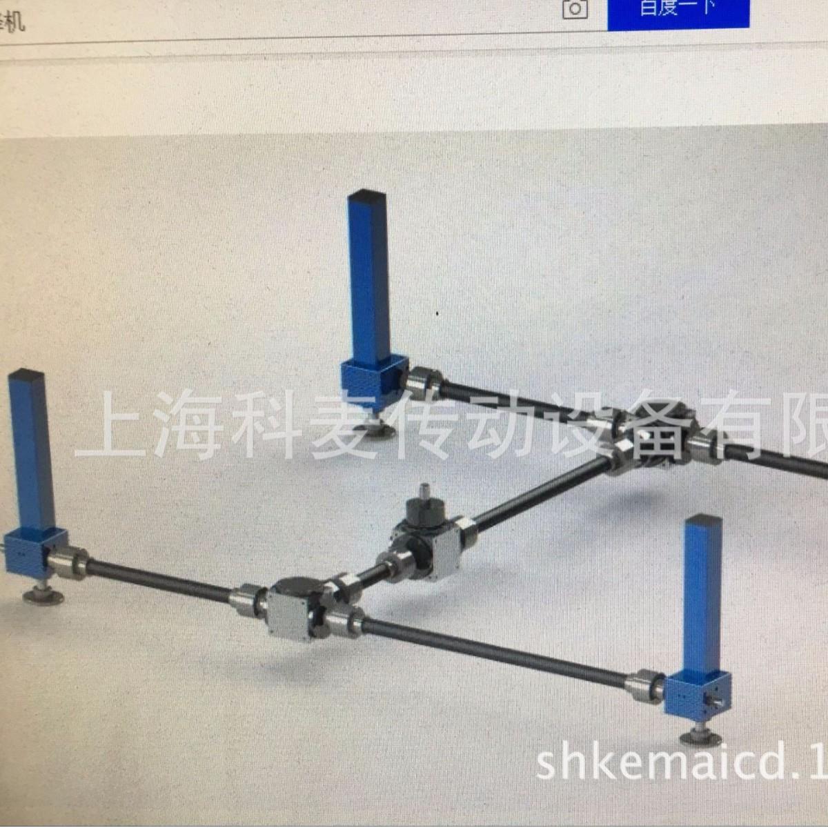 升降器screwjackQWL100-1-A-100-II-F蜗轮丝杆升降机平台