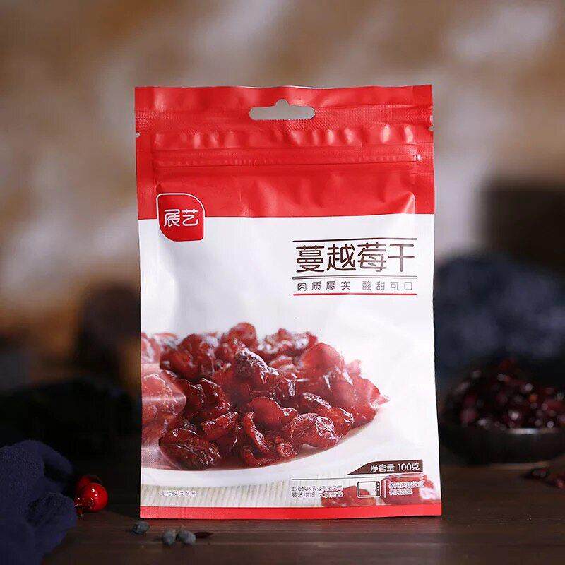 展艺蔓越莓越 曼RMS梅小红莓果干蛋糕曲奇干糖牛轧烘焙原料100g*3
