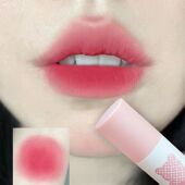 韩系甜妹 淡颜感不挑皮不掉色雾面哑光唇釉学生显白伪素颜ins唇彩