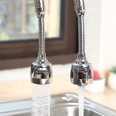 家用水龙头防溅头嘴加长延伸器