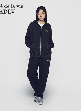 ADLV权顺荣hoshi连帽拉链卫衣帽衫重磅潮牌董又霖同款潮流上衣