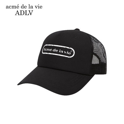 ADLV任天堂标志卡车网眼棒球帽子户外防晒遮阳男女同款百搭鸭舌帽