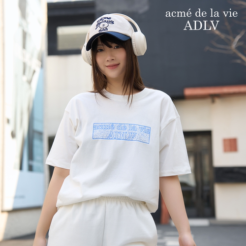 ADLV2026新款潮流印花短袖T恤