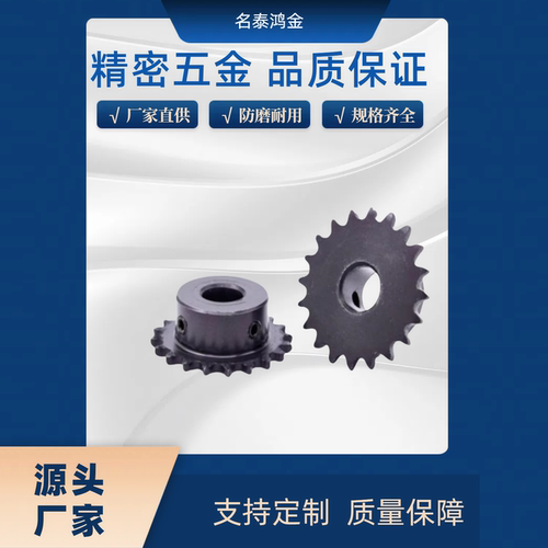 SP50B/BSP50B24/25/26-N-20/22/24/25/28/30/32/35/38/40/45 链轮