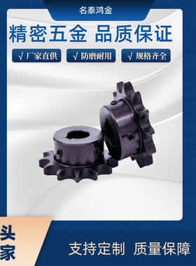 链轮 SP40B26-N-18/19/20/22/24/25/28/30/32/35/40 SP40B28-N-20