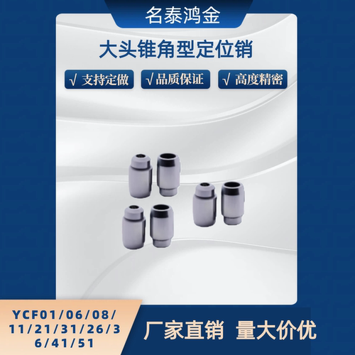大头锥角定位销YCF01 YCF06 YCF08 YCF11 21 31 26 36 41 51-D-PL