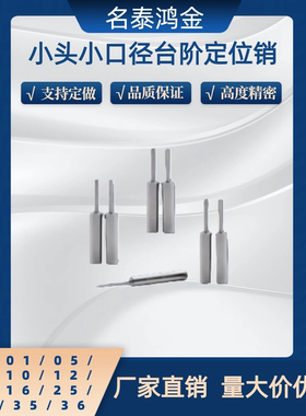 小头小口径台阶定位销YHJ01/05/06/10/12/13/16/25/26/35/36-D L