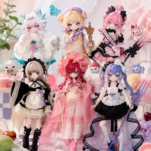 时序回音二代节气美食盲盒8分BJD