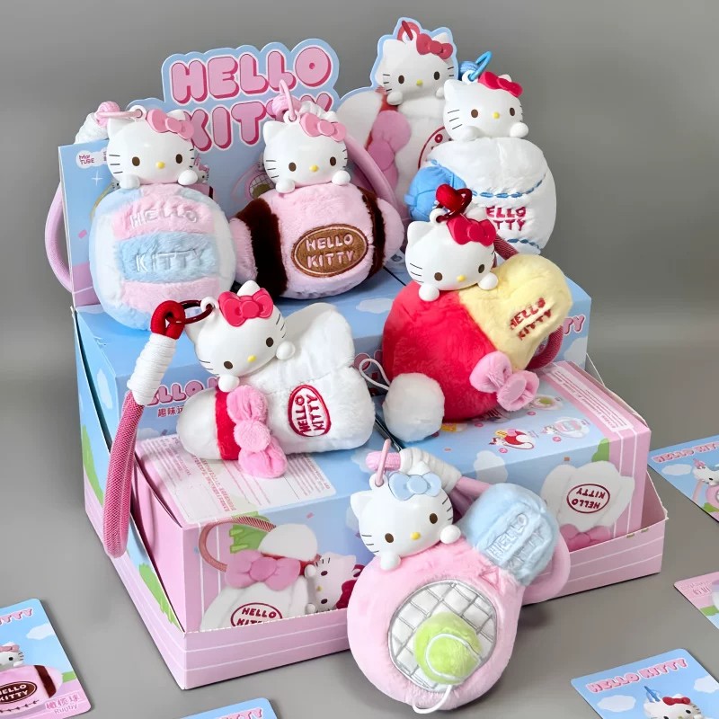 HelloKitty趣味运动香薰盲盒毛绒
