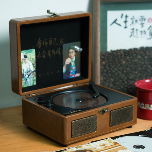 适配毛不易粉丝自制多功能cd机专辑播放器蓝牙音响520生日礼物