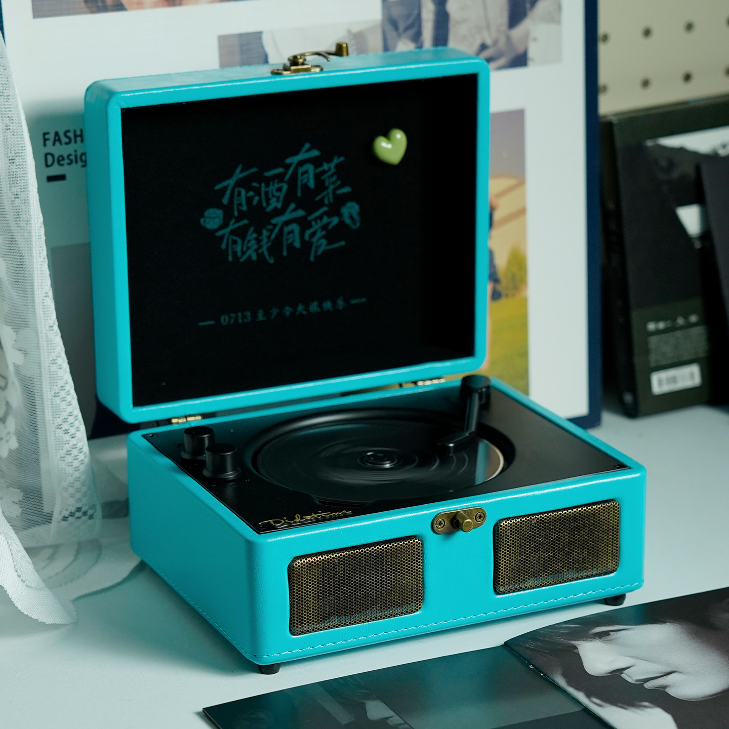 0713再就业男团粉丝定制款cd机