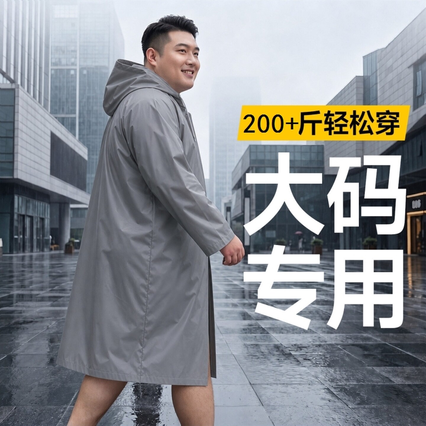 一次性雨衣加肥加大加肥加大码成人外穿加厚旅行专用特大防暴雨衣