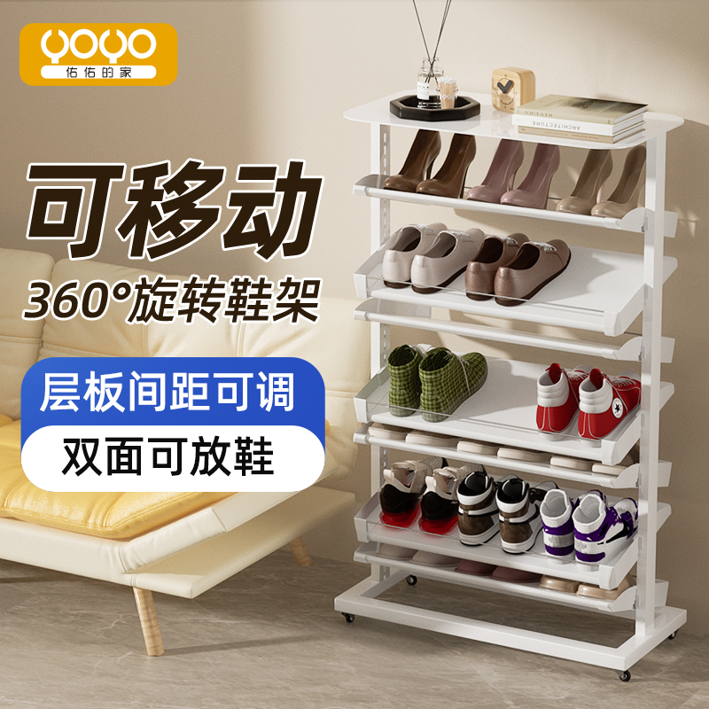 鞋架多层门口2025新款简易可移动