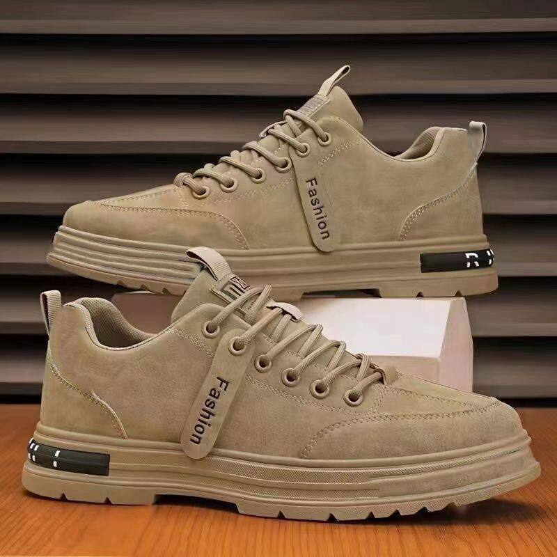 劳保鞋男防滑耐磨防臭工作鞋透气耐脏男鞋男款春秋款防水休闲男鞋