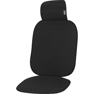 qborn汽车坐垫安全座椅防磨垫通用加厚防滑防磨保护垫