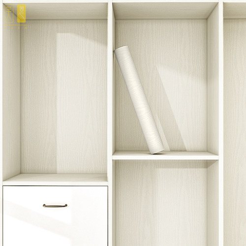 木纹衣柜内贴纸自粘墙纸专用防潮