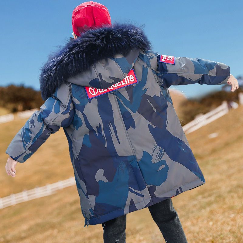 反季清仓男童羽绒服儿童