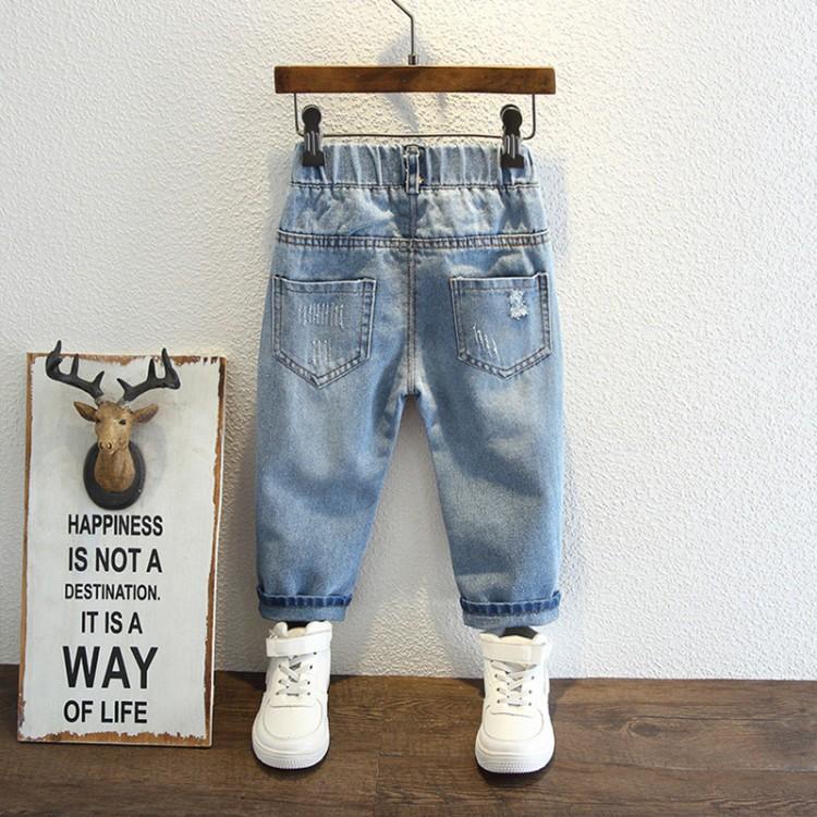 男童裤子春秋2025年新款