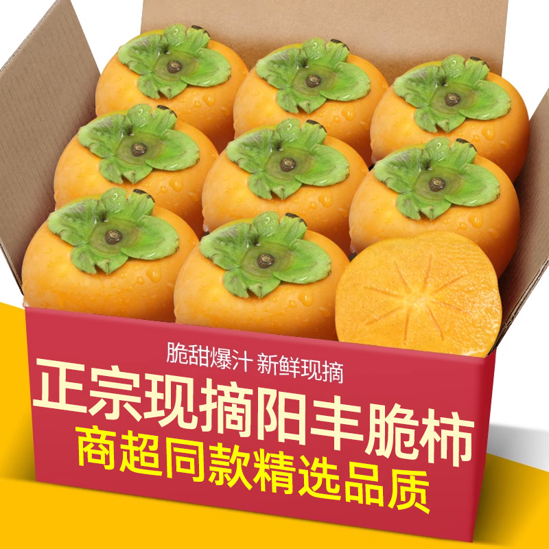 正宗山西阳丰巧克力脆柿