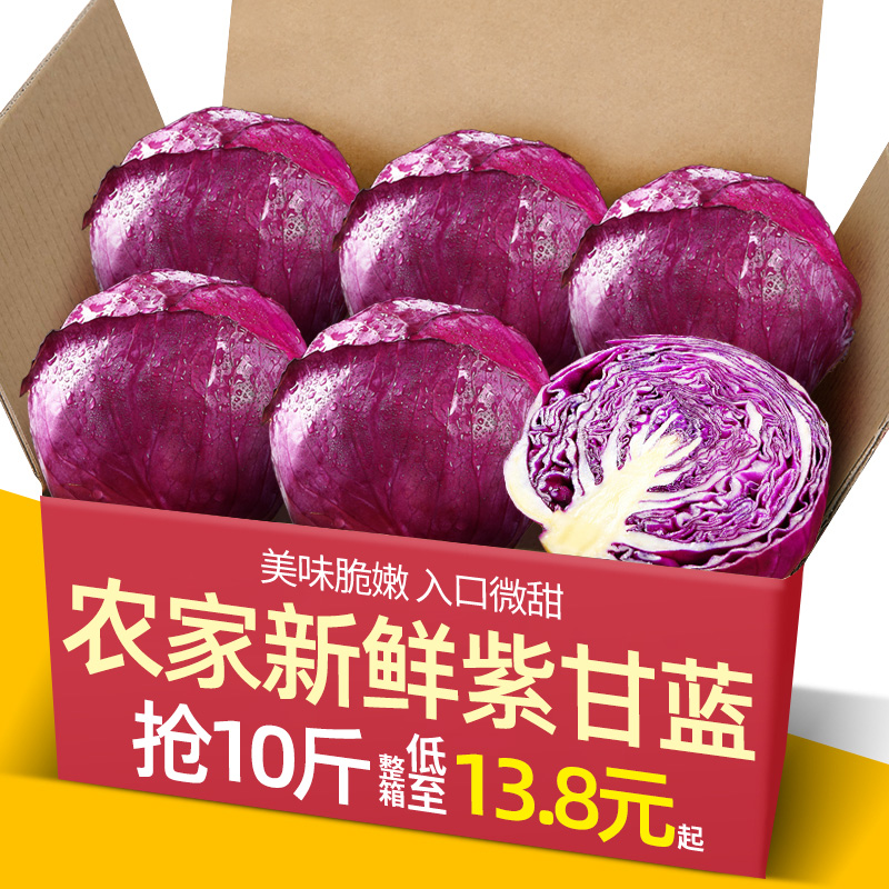 云南新鲜紫甘蓝5斤农家现摘潍坊卷心菜沙拉椰菜紫包菜批发蔬菜在类目 水产肉类/新鲜蔬果/熟食, 新鲜蔬菜/蔬菜制品, 新鲜蔬菜, 其它中 - 来自Buy2taobao.com提供专业的淘宝代购服务