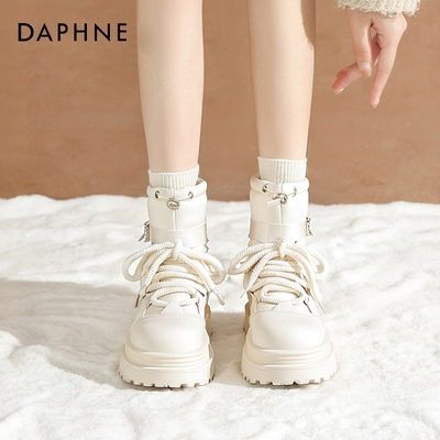 达芙妮雪地靴女款加厚户外运动爆