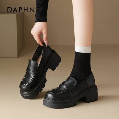 达芙妮冬季清仓乐福鞋勃肯鞋