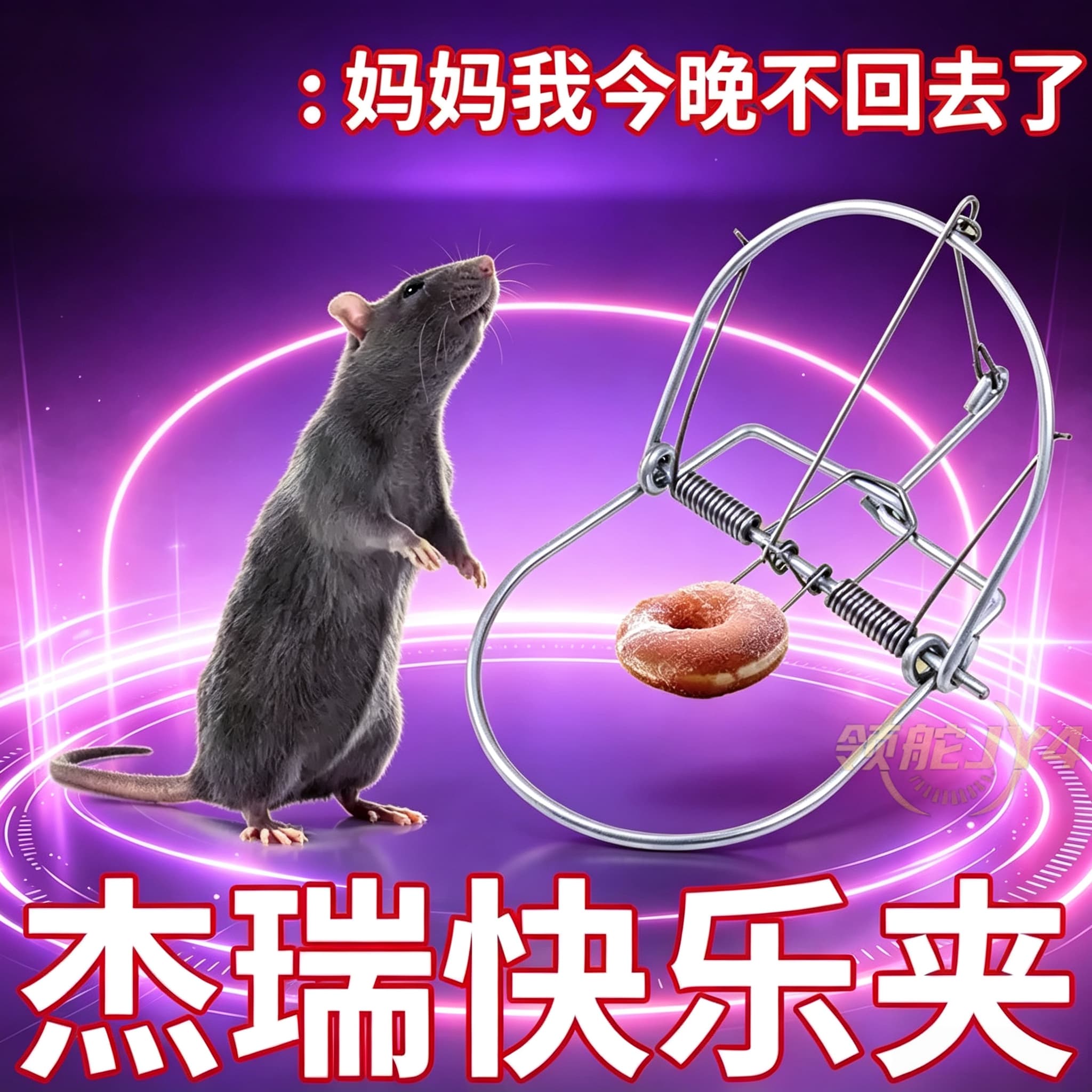 万能抓物器家用农具捕鼠器