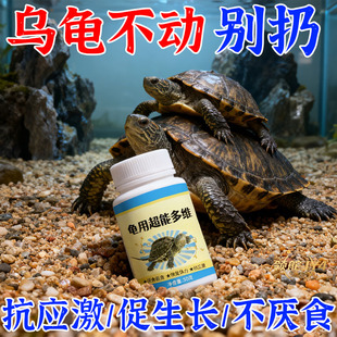 乌龟超能多维厌食挑食拒食不吃不动食欲不振调理肠胃不生病抗应激