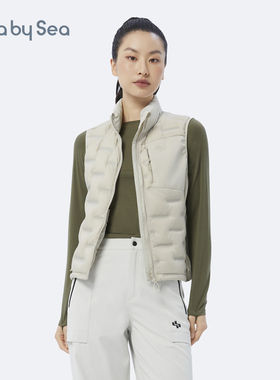 Lightwarm羽绒马甲立领轻暖户外骑行运动保暖背心| Lulla by Sea