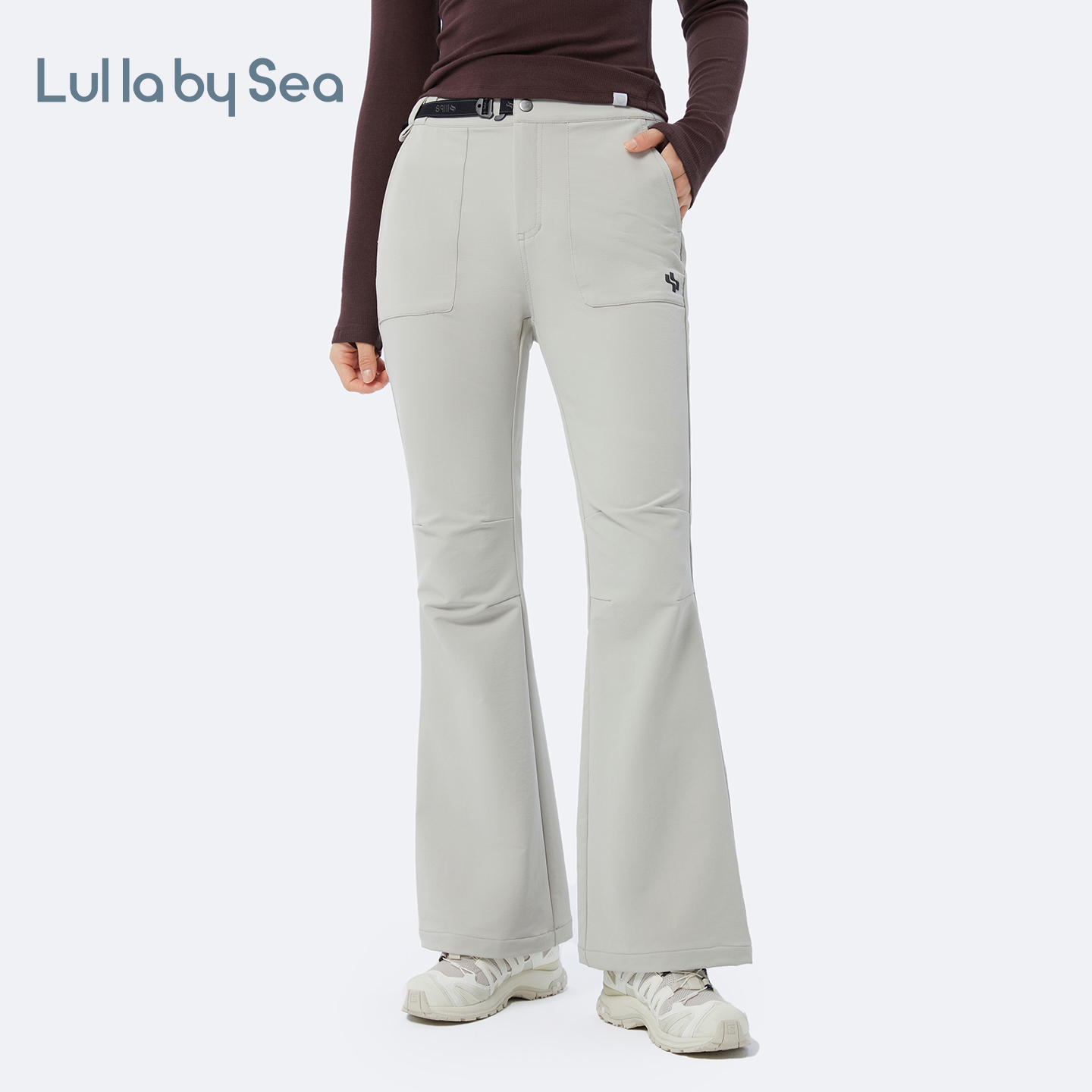 工装裤喇叭裤登山裤户外休闲长裤