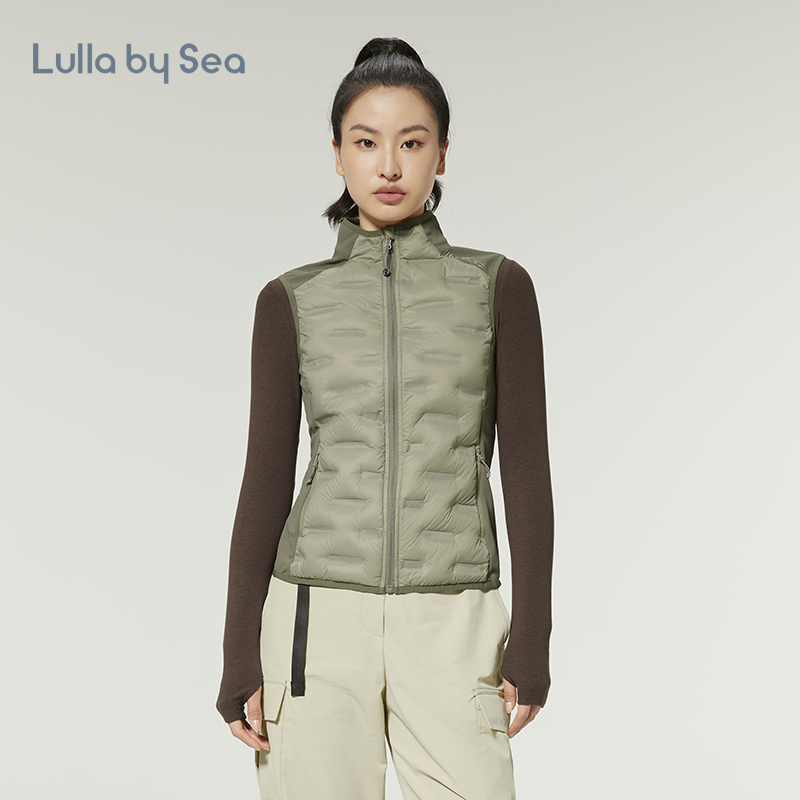 羽绒马甲保暖运动户外内搭背心